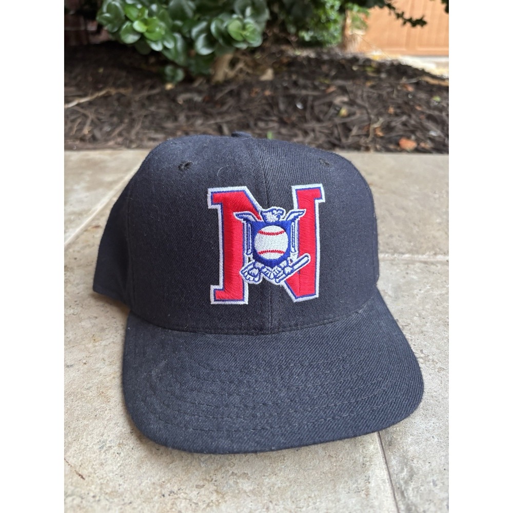 ⭐️VTG New Era 5950 Wool Hat 7 1/2 National League Diamond Collection⭐️USA MADE